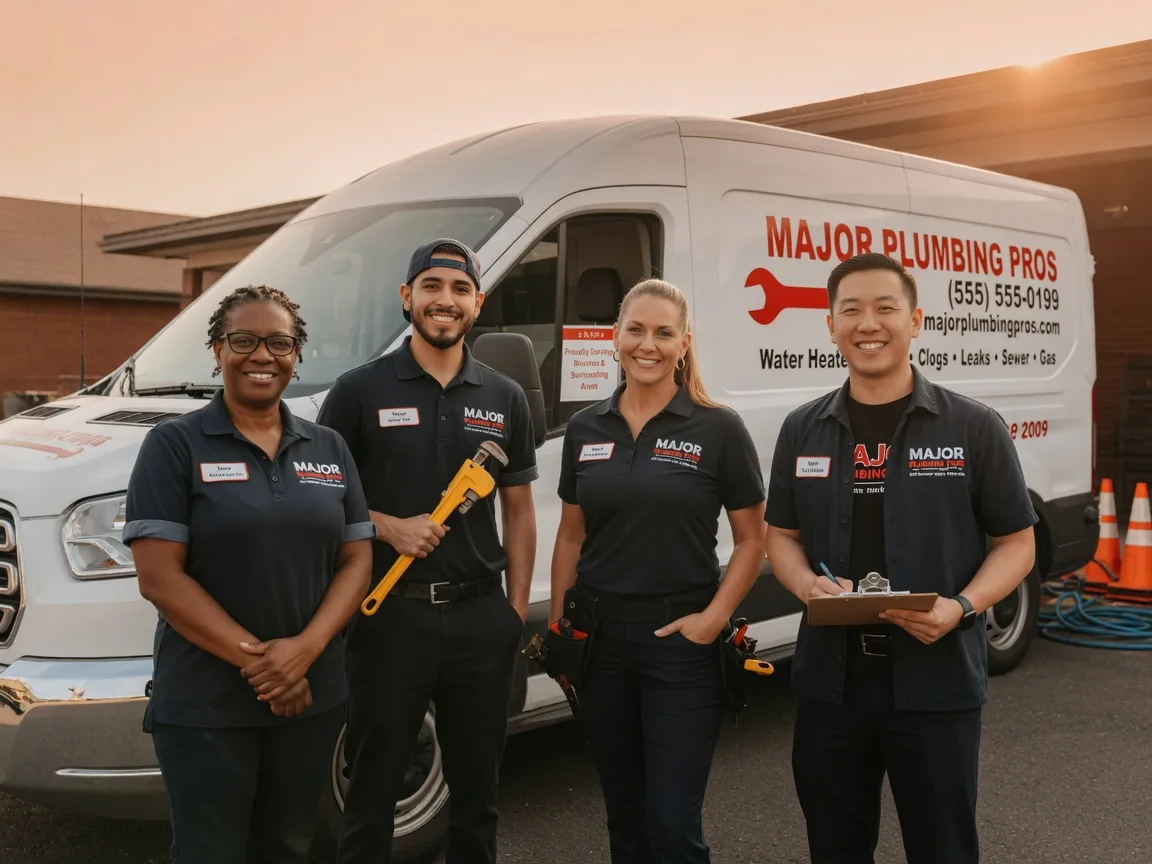 Drain Cleaning Services company in Middletown, IN